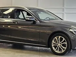 Grijs Gebruikt 2015 Mercedes C350 Stationwagen | € 11.950 (Super prijs)