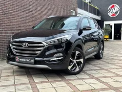 Zwart Gebruikt 2018 Hyundai Tucson Comfort SUV | € 20.950 (Eerlijke prijs)