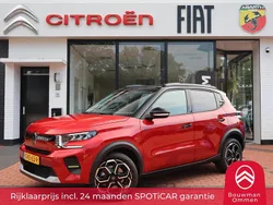 Rood Gebruikt 2024 Citroën e-C3 Hatchback | € 24.950