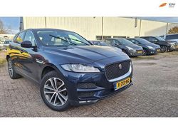 Blauw (metallic) Gebruikt 2018 Jaguar F-Pace R-Sport SUV | € 6.450