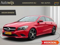 Rood Gebruikt 2016 Mercedes CLA200 Ambition Stationwagen | € 13.795 (Super prijs)