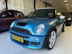 Blauw Gebruikt 2002 Mini John Cooper Works Hatchback | € 3.450