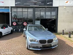 Blauw Gebruikt 2012 BMW 740 Executive Sedan | € 15.999