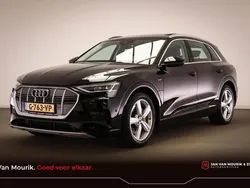 Zwart Gebruikt 2019 Audi e-tron Basis SUV | € 22.700 (Eerlijke prijs)