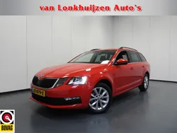 Rood Gebruikt 2019 Skoda Octavia Business Line Stationwagen | € 15.840 (Eerlijke prijs)