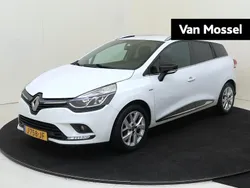Wit Gebruikt 2020 Renault Clio GrandTour LIMITED Stationwagen | € 12.935 (Eerlijke prijs)