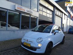 Blauw Gebruikt 2009 Fiat 500C Pop Cabriolet | € 5.750 (Iets duurder)