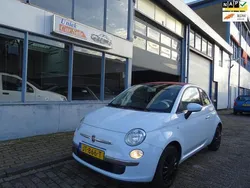 Blauw Gebruikt 2009 Fiat 500C Pop Cabriolet | € 5.950 (Duur)
