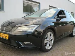 Zwart Gebruikt 2014 Seat Leon ST Ecomotive Stationwagen | € 5.500 (Eerlijke prijs)