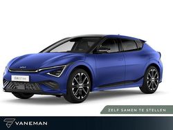 Blauw Nieuw 2025 Kia EV6 GT-Line SUV | € 58.995 (Eerlijke prijs)