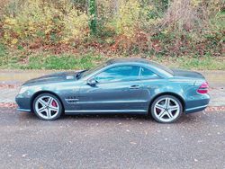 Grijs (metallic) Gebruikt 2009 Mercedes SL350 Cabriolet | € 23.000 (Goede deal)