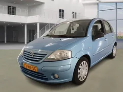 Blauw Gebruikt 2003 Citroën C3 Exclusive Hatchback | € 2.995 (Eerlijke prijs)