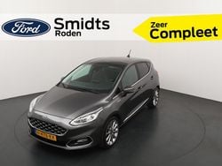 Grijs Gebruikt 2020 Ford Fiesta Vignale Hatchback | € 18.485