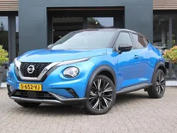 Zwart Gebruikt 2021 Nissan Juke N-Connecta SUV | € 19.950 (Eerlijke prijs)