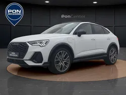 Wit Gebruikt 2022 Audi Q3 Sportback Design SUV | € 41.850 (Eerlijke prijs)