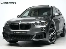 Grijs, metallic lak Gebruikt 2018 BMW X1 M Sport SUV | € 27.945 (Eerlijke prijs)