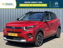 Rood, metallic lak Nieuw 2024 Citroën e-C3 Hatchback | € 24.390 (Goede deal)