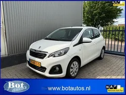 Wit Gebruikt 2017 Peugeot 108 Active Hatchback | € 6.995 (Eerlijke prijs)
