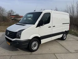 Wit Gebruikt 2017 VW Crafter Van | € 10.999
