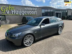 Grijs, metallic lak Gebruikt 2004 BMW 545 Executive Sedan | € 8.950