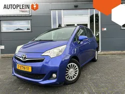 Blauw Gebruikt 2011 Toyota Verso-S Comfort MPV | € 4.795 (Iets duurder)