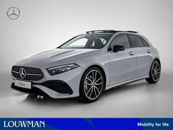 Licht manufaktur alpinegrijs uni Nieuw 2025 Mercedes A180 Business Hatchback | € 49.471
