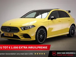 Geel Gebruikt 2022 Mercedes A250 Luxury Hatchback | € 31.695 (Goede deal)