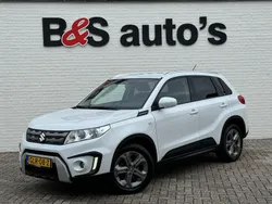 Wit, metallic lak Gebruikt 2015 Suzuki Vitara Exclusive SUV | € 14.700 (Eerlijke prijs)
