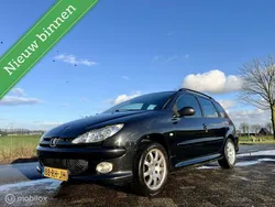 Zwart Gebruikt 2005 Peugeot 206 Stationwagen | € 999 (Eerlijke prijs)