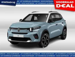 Blauw Nieuw 2025 Citroën C3 Hatchback | € 24.888 (Eerlijke prijs)