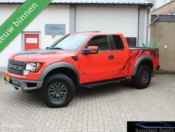 Rood Gebruikt 2011 Ford F-150 Raptor Pickup | € 19.950 (Super prijs)