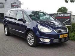 Blauw Gebruikt 2011 Ford Galaxy Titanium MPV | € 6.850 (Eerlijke prijs)