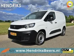 Wit Gebruikt 2022 Peugeot Partner Premium MPV | € 12.899 (Super prijs)
