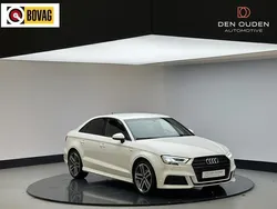 Wit Gebruikt 2018 Audi A3 S-Line Sedan | € 17.930 (Eerlijke prijs)