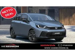 Grijs Nieuw 2024 Honda Jazz Advance Hatchback | € 34.400 (Eerlijke prijs)