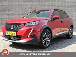 Rood Gebruikt 2021 Peugeot 2008 Allure SUV | € 17.950 (Goede deal)