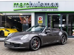 Grijs Gebruikt 2015 Porsche 911 Carrera S Cabriolet Cabriolet | € 79.950 (Super prijs)