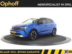 Blauw Gebruikt 2022 Opel Grandland X Ultimate SUV | € 31.950 (Iets duurder)