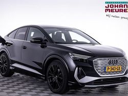 Zwart Gebruikt 2022 Audi Q4 Sportback e-tron Basis SUV | € 36.990 (Super prijs)