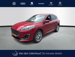 Rood Gebruikt 2021 Ford Kuga Vignale SUV | € 25.950 (Eerlijke prijs)