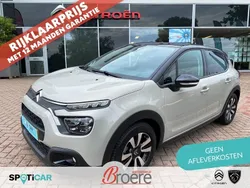 Grijs, metallic lak Gebruikt 2022 Citroën C3 Feel Hatchback | € 14.890 (Eerlijke prijs)