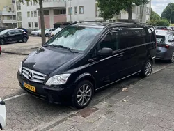 Zwart Gebruikt 2012 Mercedes Vito MPV | € 13.999
