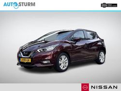 Rood Gebruikt 2020 Nissan Micra N-Connecta Hatchback | € 14.249 (Eerlijke prijs)
