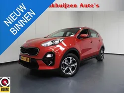 Rood Gebruikt 2018 Kia Sportage SUV | € 15.745 (Eerlijke prijs)