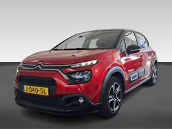 Rood Gebruikt 2020 Citroën C3 Feel Hatchback | € 13.440 (Eerlijke prijs)