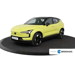 Geel overig Nieuw 2024 Volvo EX30 Plus SUV | € 46.690
