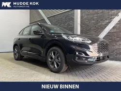 Zwart Gebruikt 2023 Ford Kuga ST-Line SUV | € 32.800 (Eerlijke prijs)