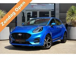 Blauw, metallic lak Nieuw 2025 Ford Puma ST-Line SUV | € 27.950 (Goede deal)