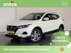 Wit Gebruikt 2019 Nissan Qashqai Acenta SUV | € 18.449 (Eerlijke prijs)