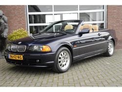 Blauw Gebruikt 2000 BMW 323 Cabriolet Executive Cabriolet | € 8.950